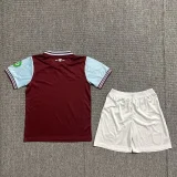 2024-25 West Ham home kids kit