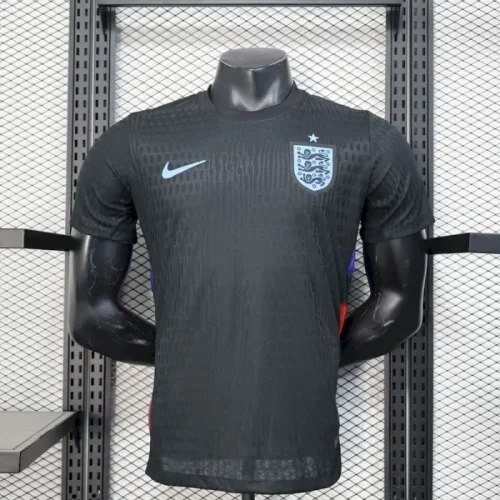 2025-26 England Women’s Euro Away Player Version(The player version is more slim fit, it is recommended to buy one size larger)