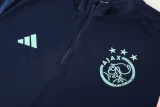 2024 Ajax 01 Royal Blue Half Pull Suit