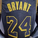 Bryant #24 Lakers black