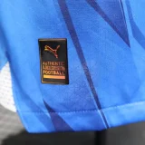 Al Hilal Home 2023-24 home player version soccer   (The player version is more slim fit, it is recommended to buy one size larger)