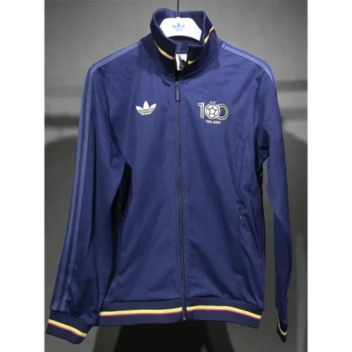 2025 Colombia royal blue 100 anniversary tracksuit