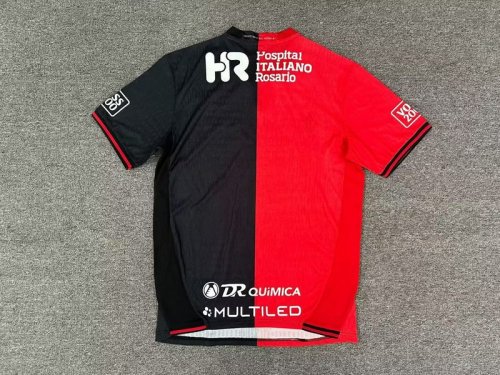 2025-26 Newell's Old Boys Home Soccer Jersey