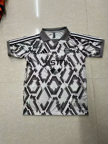2025-26 Bayern black and white POLO