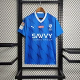 Al Hilal Home 2023-24 home soccer jersey