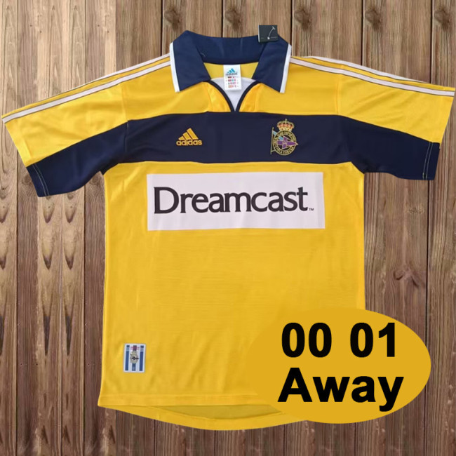 2000-01 Deportivo La Coruna Away retro jersey