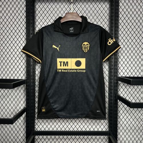 2024-25 Valencia away soccer jersey