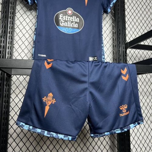 2024-25 Celta away kid kit