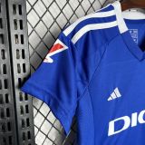 2024-25 Real Oviedo Home Kids Kit