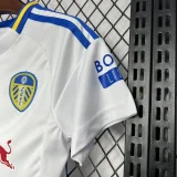 2024-25 Leeds home kids kit