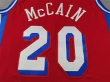 76ers Red No. 20 Jared McCain