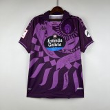 2023-24 Real Valladolid Away soccer jersey