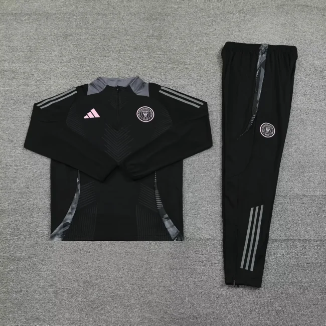 miami 2024-25 black training suit