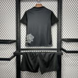 2024-25 Real Madrid  Y3 Rose Special Edition black Kids Kit