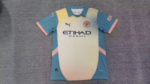 2024-25 Manchester City special version jersey