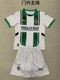 Mnchengladbach 2024-25 kid kits