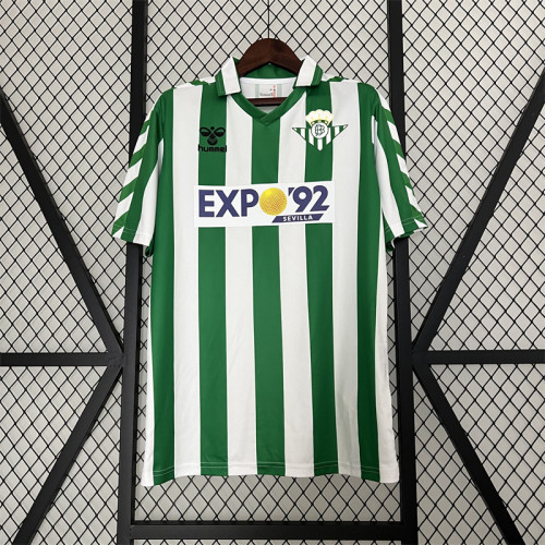 1988-89 Betis home retro jersey