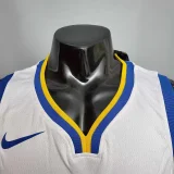 Curry #30 Golden State Warriors white