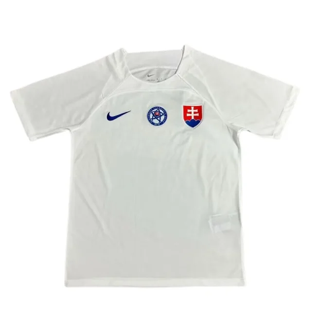 2024 Slovakia away soccer jersey