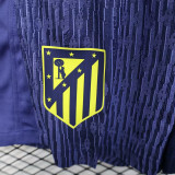 2025-26 Atletico Madrid   away player version shorts
