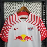 2023-24 RB Leipzig home soccer jerseys