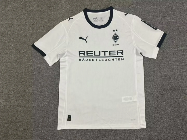 2025-26 Mönchengladbach home soccer jersey