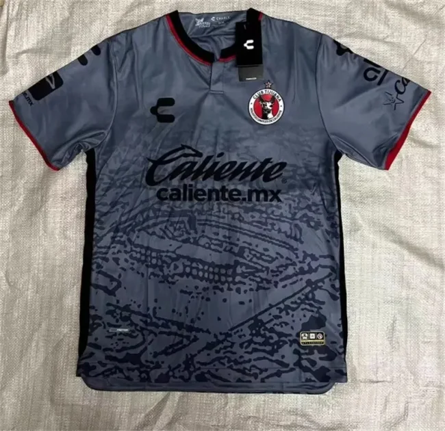 2023-24 Tijuana away black jersey