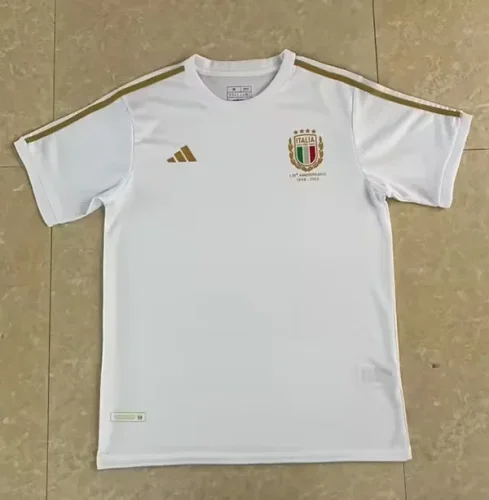 Italy soccer Association 125th Anniversary Commemorative soccer Jerseys