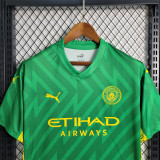 2023-24 Manchester City Green Goalkeeper  jersey