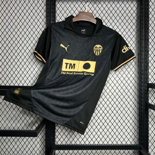 2024-25 Valencia away soccer jersey