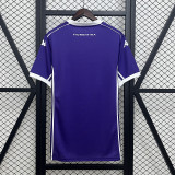 2025-26 Fiorentina home soccer jersey