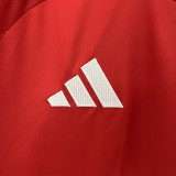2024-25 Manchester United home soccer jersey