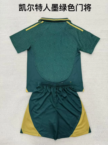 2025-26 Celtic special version green kid kit