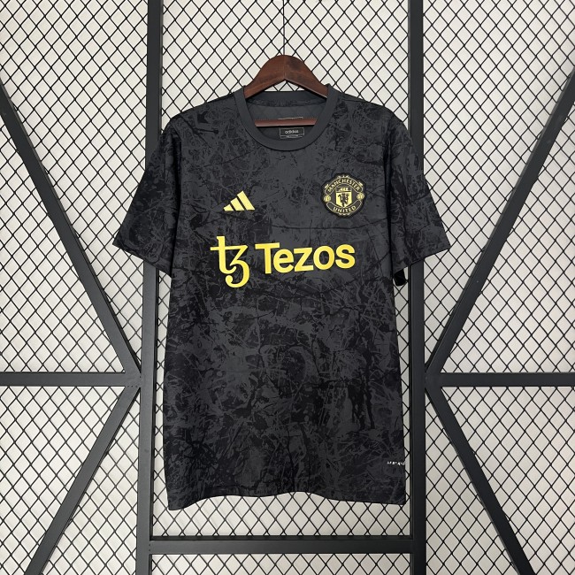 2024-25 Manchester United  black special edition jersey