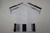 2025-26 Juventus   home kid kit with sponsor