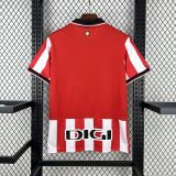 2025-26 Bilbao home soccer jersey