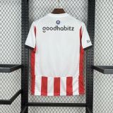 2025-26 PSVeindhoven   Eindhoven Home Jersey