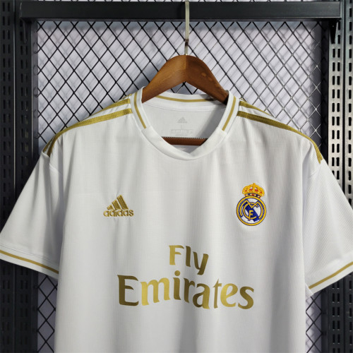 2019-2020 Real Madrid home retro jersey