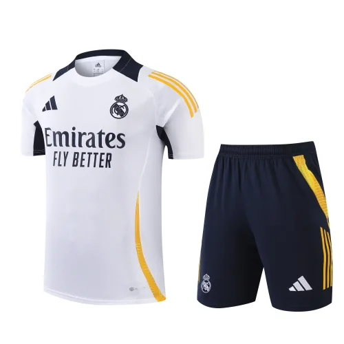 Real Madrid 2024-25 white training suit