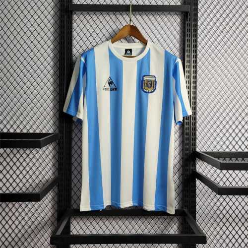 1986 Argentina home