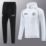 2023 Naples 01 White Hoodie Set
