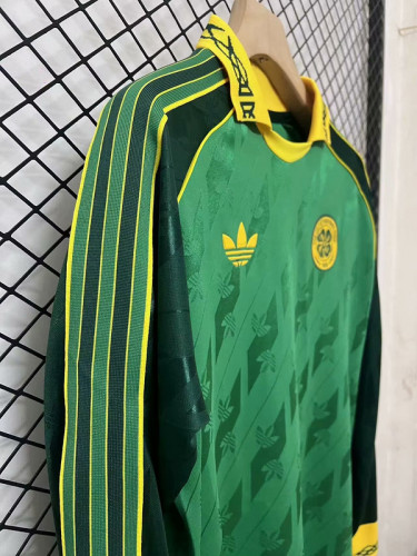 2024-25 Celtic green  long sleeve jersey