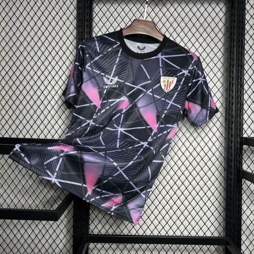 2024-25 Athletic Bilbao Castore Cup Matchday - Lavender Jersey