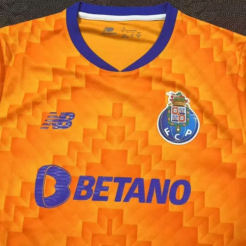 porto 2024-25 away orange