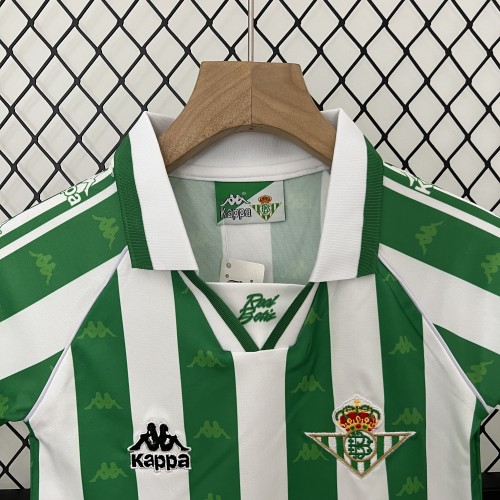1995-97 Betis home retro kid kit