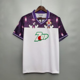 1992-93 Fiorentina away