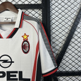 1998-99 AC Milan  away retro jersey