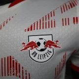 2024-25 RB Leipzig home player version soccer jersey(The player version is more slim fit, it is recommended to buy one size larger)