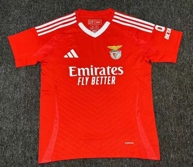 2024-25 Benfica Home Jersey