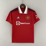 2022-23 Manchester United  home jersey